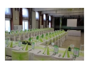 Svěží svatební hostina v Penzionu Patria Kobylí 